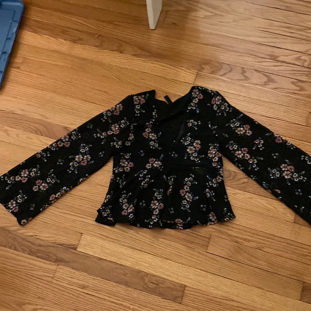 Floral dress shirt